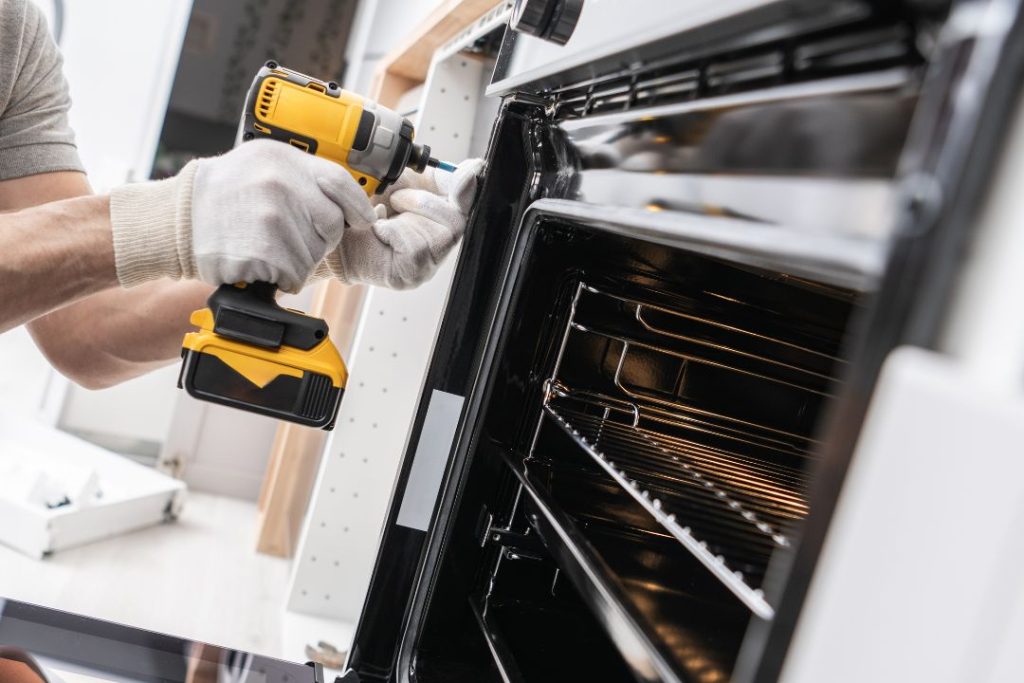 Técnico estufas y hornos