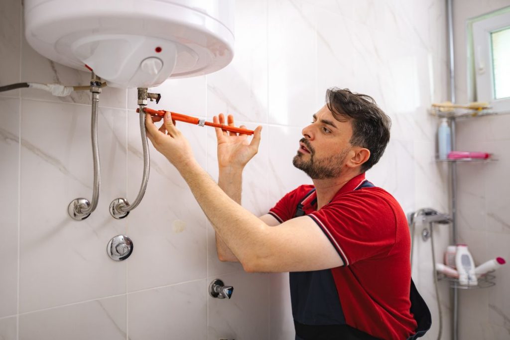 Reparación  de calentadores de Agua